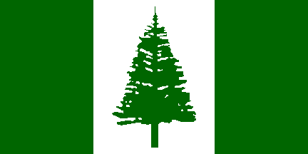 national country symbols of norfolk island